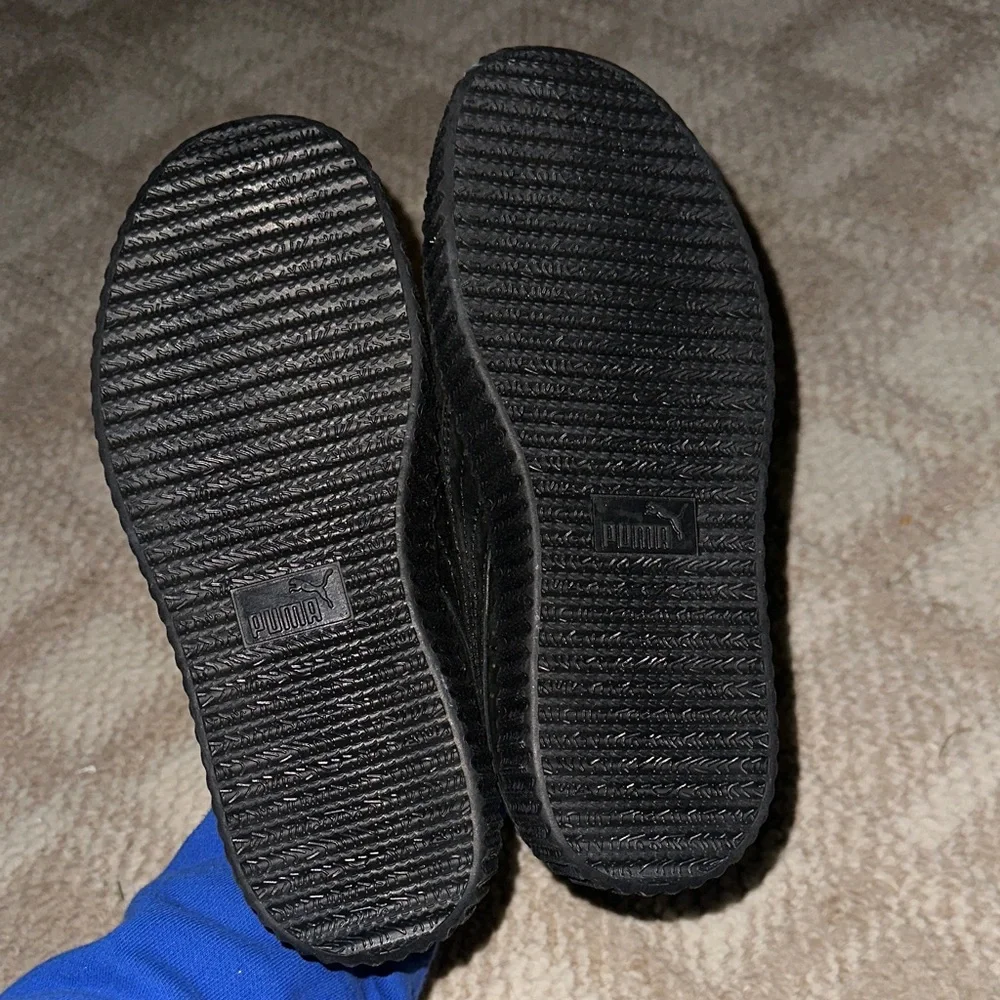 Puma Black Suede Sneakers - Picture 3 of 3